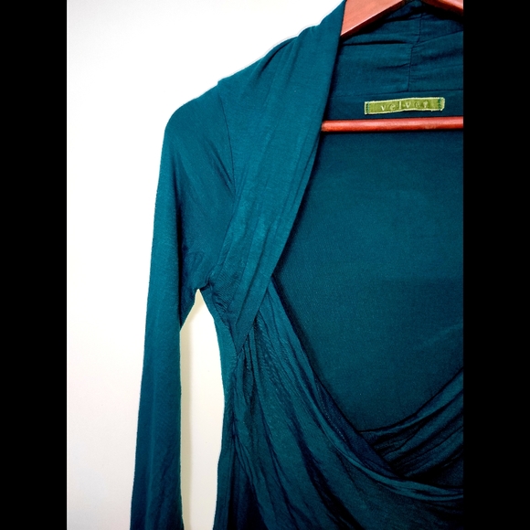 Teal Long Sleeve Top (INTERNATIONAL) 💙 - Picture 5 of 8